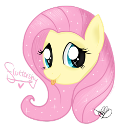 Size: 1024x1006 | Tagged: safe, artist:balloons504, fluttershy, pegasus, pony, female, mare, pink mane, solo, yellow coat