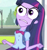 Size: 661x700 | Tagged: safe, derpibooru import, edit, edited screencap, screencap, twilight sparkle, equestria girls, equestria girls (movie), cropped, exploitable meme, solo, special eyes, twiscream