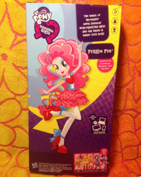 Size: 408x512 | Tagged: safe, pinkie pie, equestria girls, rainbow rocks, doll, toy