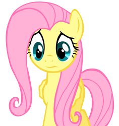 Size: 4000x4234 | Tagged: safe, artist:echoes111, fluttershy, pegasus, pony, cute, sad, simple background, solo, transparent background, vector