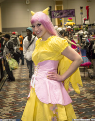 Size: 2820x3596 | Tagged: artist needed, safe, fluttershy, human, anime milwaukee, anime milwaukee 2013, convention, cosplay, irl, irl human, photo, solo