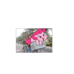 Size: 1000x1000 | Tagged: safe, artist:carnifex, pinkie pie, earth pony, pony, forced meme, meme, pinkieface