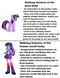 Size: 915x1183 | Tagged: safe, derpibooru import, twilight sparkle, equestria girls, comparison, eqg promo pose set, equestria girls drama, equestria girls prototype, text, vulgar