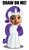 Size: 616x1058 | Tagged: safe, rarity, pony, unicorn, 1000 hours in ms paint, creepy care bears girl, draw on me, exploitable meme, meme, ms paint, nightmare fuel, wat, what has science done