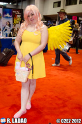 Size: 2598x3897 | Tagged: artist needed, safe, fluttershy, human, c2e2, c2e2 2012, convention, cosplay, irl, irl human, photo, solo