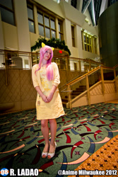 Size: 2966x4448 | Tagged: safe, artist:risana cosplay, fluttershy, human, anime milwaukee, anime milwaukee 2012, convention, cosplay, irl, irl human, photo, solo