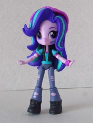 Size: 960x1280 | Tagged: safe, artist:whatthehell!?, starlight glimmer, equestria girls, bracelet, clothes, doll, equestria girls minis, hat, irl, jewelry, pants, photo, shoes, toy