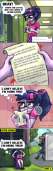 Size: 1000x3218 | Tagged: safe, artist:rawrienstein, sci-twi, sunset shimmer, twilight sparkle, equestria girls, blushing, comic, female, heart, lesbian, love letter, scitwishimmer, shipping, sunsetsparkle