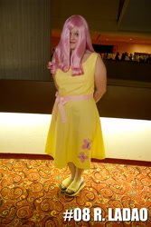 Size: 3456x5184 | Tagged: safe, fluttershy, human, convention, cosplay, irl, irl human, photo, solo, youmacon, youmacon 2011