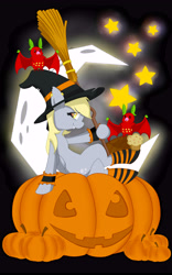 Size: 5000x8000 | Tagged: safe, derpy hooves, pegasus, pony, absurd resolution, female, halloween, mare