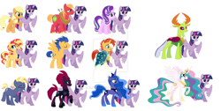 Size: 1024x518 | Tagged: safe, artist:sliverdusk95, applejack, big macintosh, flash sentry, princess celestia, princess luna, star tracker, starlight glimmer, sunburst, sunset shimmer, tempest shadow, thorax, twilight sparkle, twilight sparkle (alicorn), alicorn, changedling, changeling, earth pony, pony, my little pony: the movie, bisexual, female, flashlight, king thorax, lesbian, male, shipping, straight, sunsetsparkle, tempestlight, twiburst, twijack, twilestia, twilight sparkle gets all the mares, twilight sparkle gets all the stallions, twiluna, twimac, twirax, twistarlight, twitracker