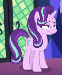 Size: 545x657 | Tagged: safe, screencap, starlight glimmer, pony, unicorn, every little thing she does, cropped, faic, female, mare, solo