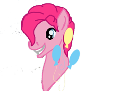 Size: 640x480 | Tagged: safe, artist:blackgryph0n, artist:stagetechy1991, bubble berry, pinkie pie, earth pony, pony, rule 63, solo