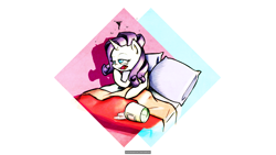 Size: 7680x4320 | Tagged: safe, artist:tenart, rarity, pony, unicorn, absurd resolution, bed, bed mane, ice cream, morning ponies, solo