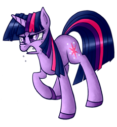 Size: 1941x2098 | Tagged: safe, artist:ruby-hooves, derpibooru import, twilight sparkle, angry, solo