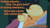 Size: 845x475 | Tagged: safe, screencap, applejack, earth pony, pony, family appreciation day, image macro, sleep talkin' man, sleep talkin' mare, vulgar