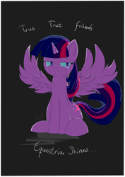 Size: 1280x1810 | Tagged: safe, artist:nac0n, derpibooru import, twilight sparkle, twilight sparkle (alicorn), alicorn, pony, crying, female, immortality blues, mare, solo