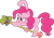 Size: 620x438 | Tagged: safe, pinkie pie, earth pony, pony, bats!, female, mare, pink coat, pink mane, scarecrow, twilight scepter