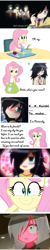 Size: 1000x5000 | Tagged: safe, edit, fluttershy, equestria girls, anime, comic, happyshy, shy, tomoko kuroki, watamote