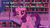 Size: 500x281 | Tagged: safe, edit, screencap, rarity, pony, unicorn, feminism is magic, meta, solo, text