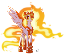 Size: 3037x2590 | Tagged: safe, artist:light262, daybreaker, alicorn, pony, a royal problem, armor, simple background, solo, transparent background, vector