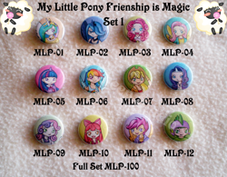 Size: 900x703 | Tagged: safe, artist:sweetsheepstudio, derpibooru import, apple bloom, applejack, fluttershy, pinkie pie, princess celestia, princess luna, rainbow dash, rarity, scootaloo, spike, sweetie belle, twilight sparkle, human, button, cutie mark crusaders, humanized, mane six