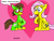 Size: 1024x768 | Tagged: safe, artist:chchcartoons, fluttershy, oc, pegasus, pony, female, glasses, male, straight