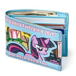 Size: 600x600 | Tagged: safe, derpibooru import, twilight sparkle, merchandise, official, wallet