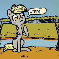 Size: 200x200 | Tagged: safe, artist:quintessentially-peculiar, derpy hooves, pegasus, pony, animated, ask, doctor who, female, mare, tumblr, tumblr:ask little derpy