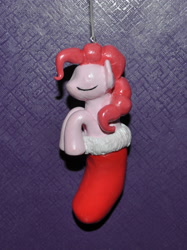 Size: 1873x2510 | Tagged: safe, pinkie pie, christmas, holiday, irl, merchandise, photo, solo