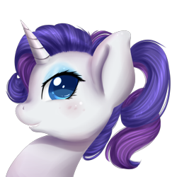 Size: 2000x2000 | Tagged: safe, artist:chiweee, part of a set, rarity, pony, unicorn, simple background, solo, transparent background