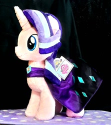 Size: 1075x1212 | Tagged: safe, artist:egalgay, photographer:hihin1993, starlight glimmer, pony, unicorn, clothes, dress, irl, photo, plushie, solo