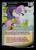 Size: 344x480 | Tagged: safe, rarity, sweetie belle, pony, unicorn, bandana, canterlot nights, ccg, enterplay, mlp trading card game