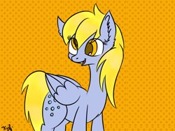 Size: 1024x768 | Tagged: safe, artist:edwinamadpony, derpy hooves, pegasus, pony, female, mare, solo