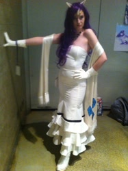 Size: 956x1280 | Tagged: safe, rarity, human, cosplay, irl, irl human, photo, solo