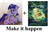 Size: 814x600 | Tagged: safe, derpibooru import, spike, twilight sparkle, dragon, 404, exploitable meme, leafie, leafie a hen into the wild, make it happen, meme, sad