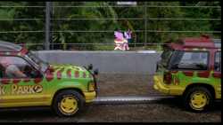 Size: 1024x576 | Tagged: safe, derpibooru import, twilight sparkle, twilight sparkle (alicorn), alicorn, pony, car, female, ford explorer, jurassic park, mare