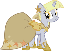 Size: 1000x799 | Tagged: safe, artist:blah23z, derpy hooves, twilight sparkle, pegasus, pony, clothes, dress, female, gala dress, grand galloping gala, mare, recolor, simple background, solo