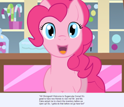 Size: 800x692 | Tagged: safe, artist:bsting, pinkie pie, earth pony, pony, /mlp/, 4chan, solo