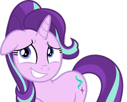 Size: 5935x4800 | Tagged: safe, artist:diegator007, starlight glimmer, pony, unicorn, a royal problem, absurd resolution, cute, female, inkscape, mare, simple background, solo, transparent background, vector