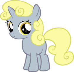 Size: 907x881 | Tagged: safe, artist:blah23z, derpy hooves, sweetie belle, pegasus, pony, cute, female, mare, recolor, simple background, solo