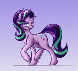 Size: 2480x2280 | Tagged: safe, artist:akweer, starlight glimmer, pony, unicorn, female, looking at you, mare, solo