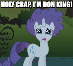 Size: 400x360 | Tagged: safe, screencap, rarity, pony, unicorn, image macro, meme, messy mane, solo