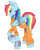 Size: 2000x2500 | Tagged: safe, artist:stircrazyartist4298, derpibooru import, rainbow dash, pegasus, pony, b-f16, bound wings, chains, clothes, cuffs, looking down, never doubt rainbowdash69's involvement, prison outfit, prisoner, prisoner rd, sad, shackles, simple background, solo, transparent background