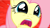 Size: 1000x554 | Tagged: safe, screencap, fluttershy, pegasus, pony, castle mane-ia, crying, solo