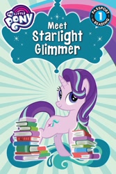 Size: 800x1200 | Tagged: safe, starlight glimmer, pony, unicorn, book, female, horn, mare, meet starlight glimmer, two toned mane