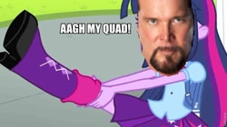 Size: 790x443 | Tagged: safe, derpibooru import, edit, screencap, twilight sparkle, equestria girls, equestria girls (movie), bad photomanip, kevin nash, lol, meme, wat, wwe