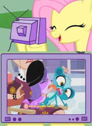 Size: 563x771 | Tagged: safe, fluttershy, pegasus, pony, exploitable meme, littlest pet shop, meme, obligatory pony, sunil nevla, tv meme, zoe trent