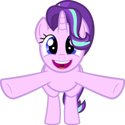 Size: 2000x2004 | Tagged: safe, artist:binkyt11, starlight glimmer, pony, unicorn, .svg available, cute, female, glimmerbetes, inkscape, looking at you, mare, simple background, solo, svg, transparent background, upsies, vector