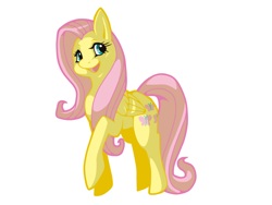 Size: 800x600 | Tagged: safe, artist:haruki513, fluttershy, pegasus, pony, female, mare, pixiv, solo